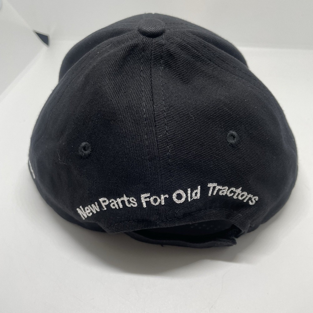 Steiner Tractor Parts Inc Men's Cap Work‎ Hat Strapback Black&Gray - Picture 4 of 8